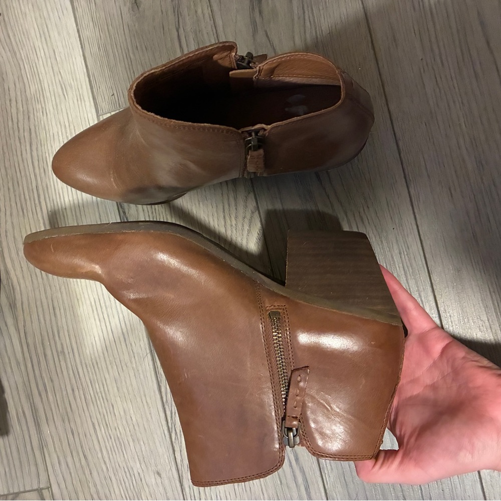 Frye Judith Double Zip Ankle Boots
